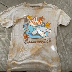 Cinnamoroll Cream Graphic Tee